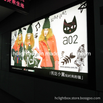 LED Slim Backlit Light Boxes Backlit Signs LED Light Frame